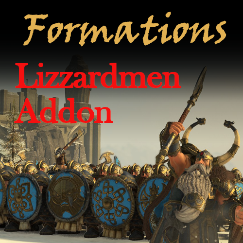 Formations Lizardmen Addon