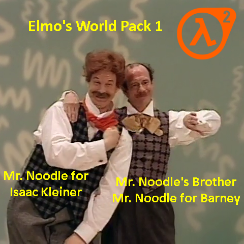Elmo's World Pack 1 for HL2