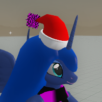 Christmas Princess Luna - Rochelle (Broken)
