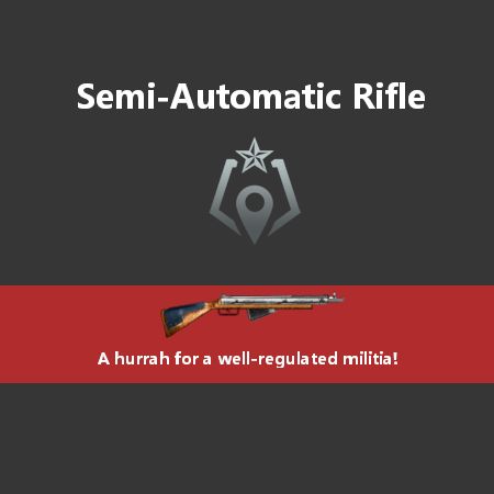 Semi-Automatic Rifle