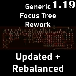 Generic Focus Tree Rework (Updated & Rebalanced) — Multilingual translation