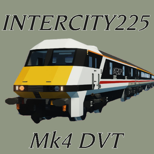 Intercity Mk4 Driving Van Trailer