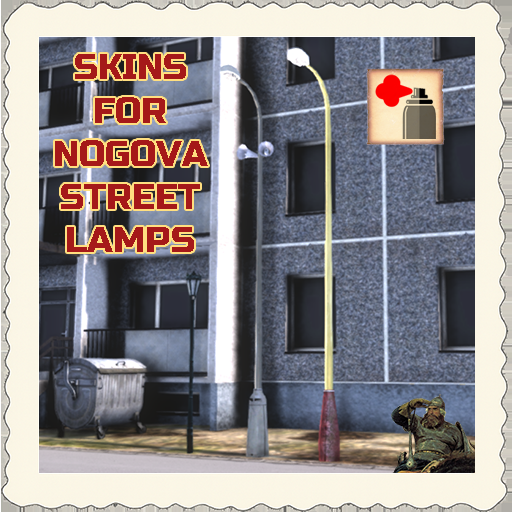 Skins for Nogova street lamps preview