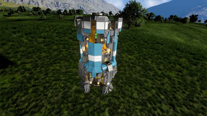 Imperial Vertical Miner Mk3