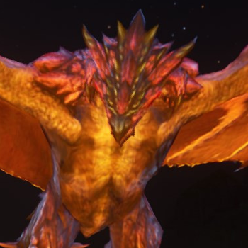 Dreadking Rathalos ovevr Helzephyr