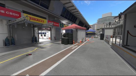 de_pitstop – Counter-Strike 2 Mod