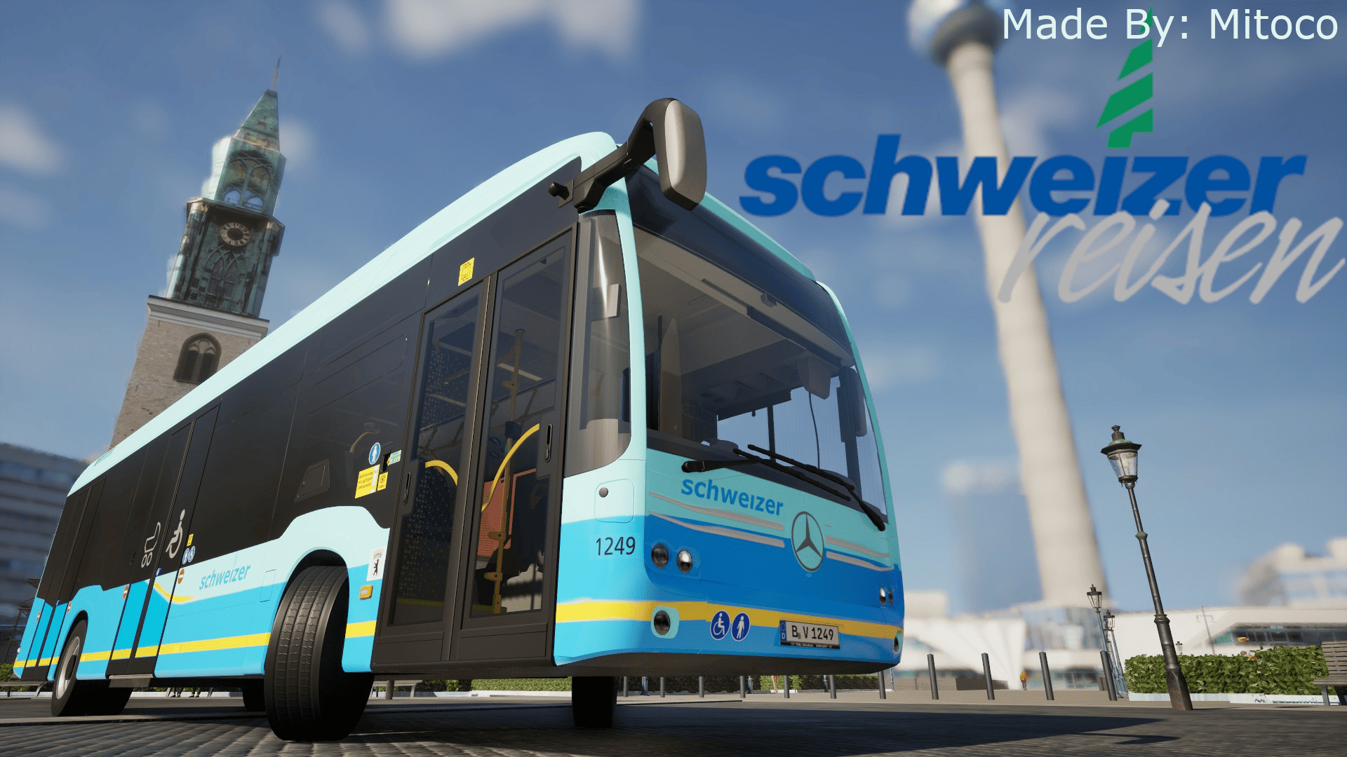 Schweizer Reisen Citaro