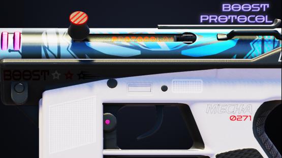 TEC-9 | BOOST PROTOCOL blue