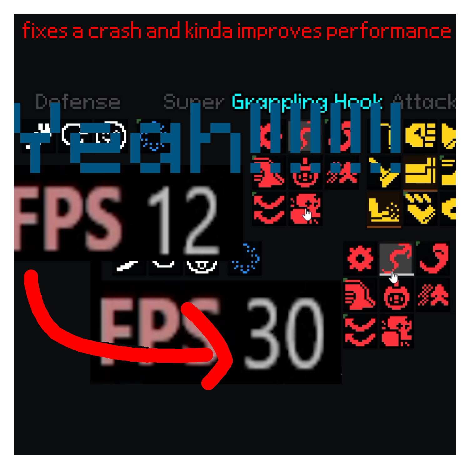 Button Crash Fix