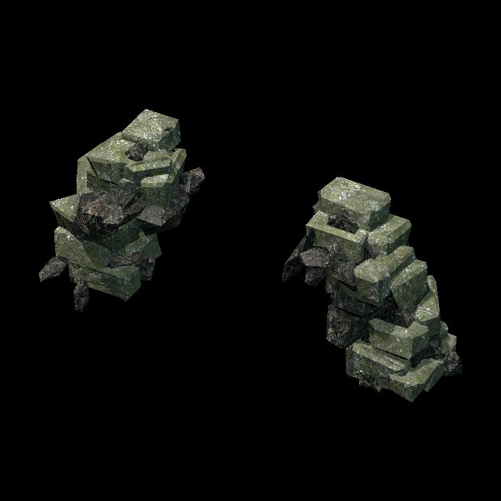 Jungle Ruins - arch 5 D