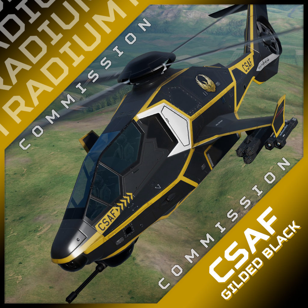 CSAF Gilded Black - Chicane