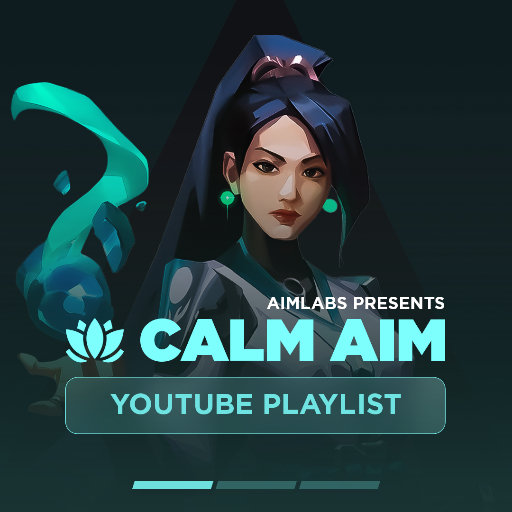 Calm Aim Youtube Routine