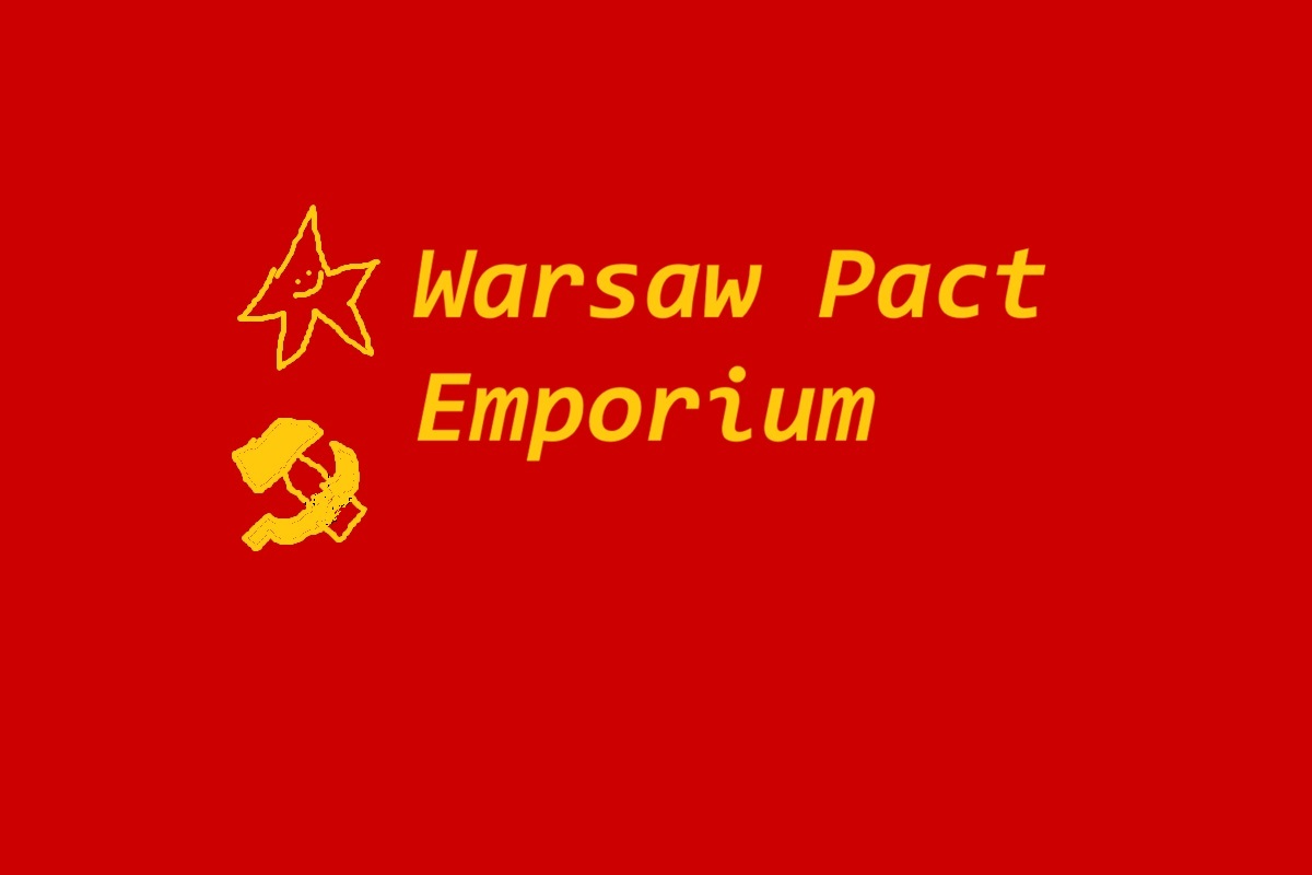 Warsaw Pact Emporium preview