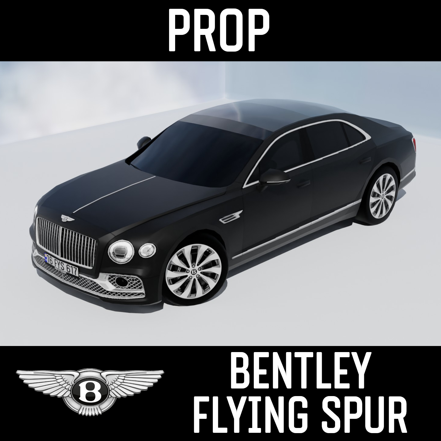 2022 Bentley Flying Spur Prop