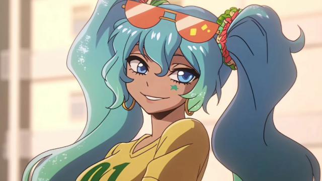 R-18 Brazilian Miku (Vocaloid) Spinner