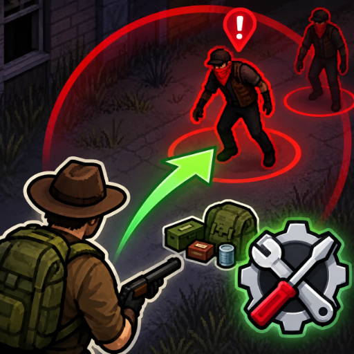 [B42.20] Bandits Fix Plus - Loot, Radar, Companions and Stealth – Project Zomboid Mod