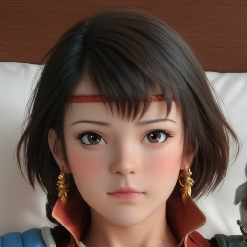 AI-乌兰麦朵-灵笼-新模型