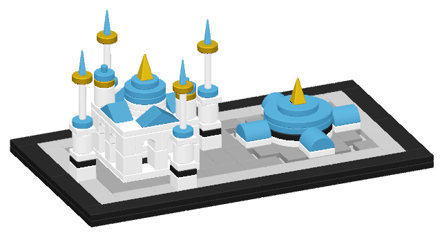 Mini Architecture 004 Kul Sharif Mosque