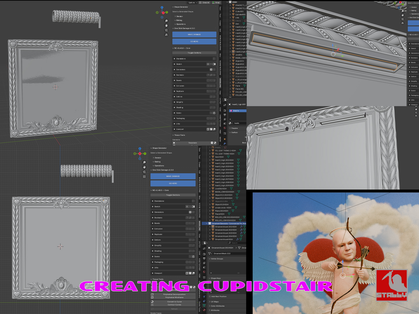 Cupid's Arrow Garage Door thumbnail 11