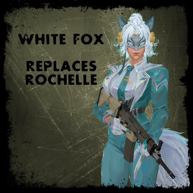 White Fox (Masked) - Marvel Rivals