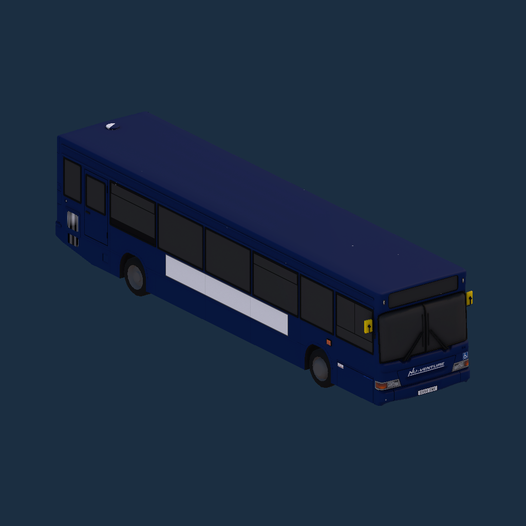 Dennis Dart SLF 11.3m Nu-Venture Blue
