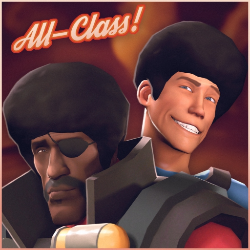 The All-Fro – Team Fortress 2 Mod