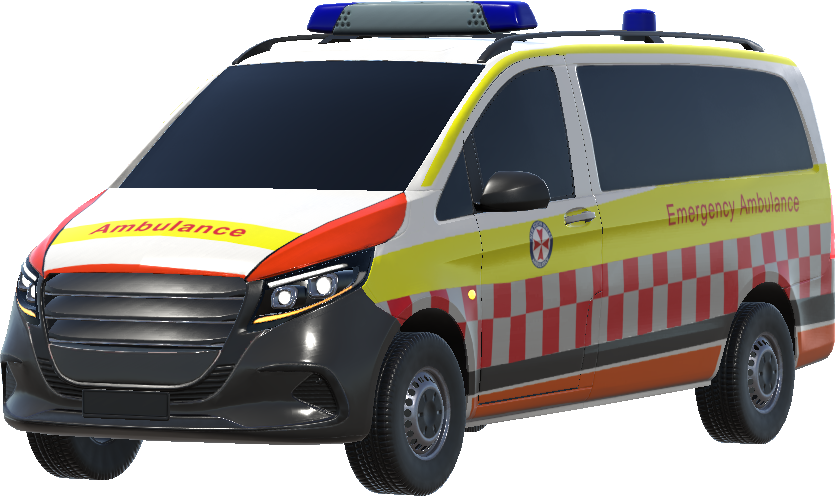 Australia - NSW Ambulance