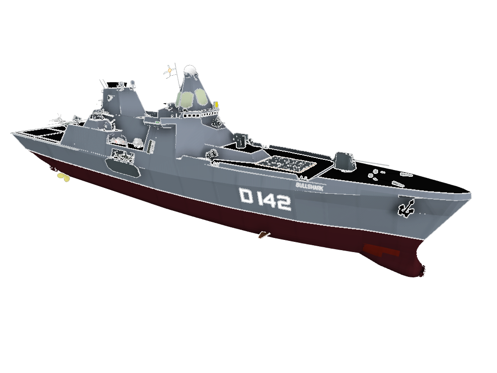 RAVN D142 Bullshark preview