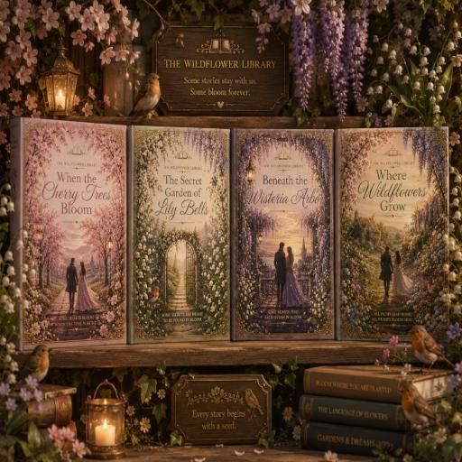 Fellyfish's Wildflower romance collection