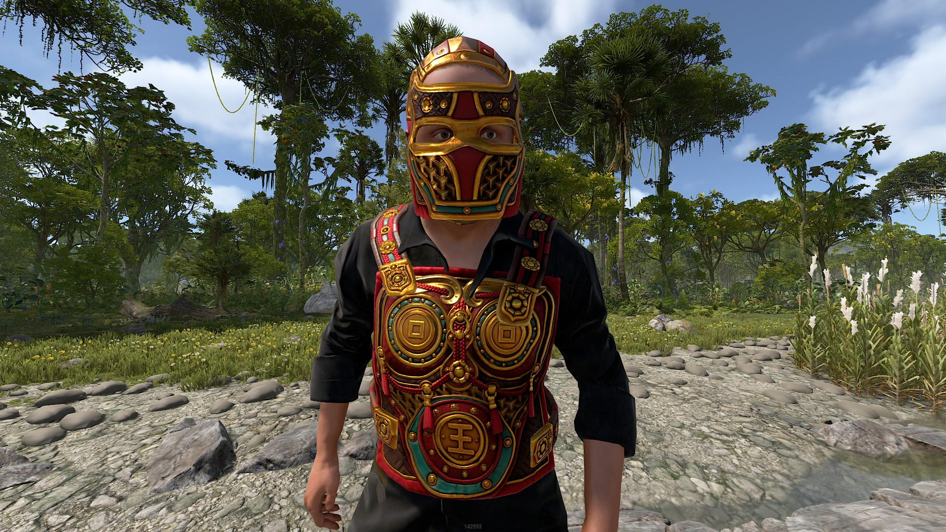 Emperor Metal Chest Plate thumbnail 2