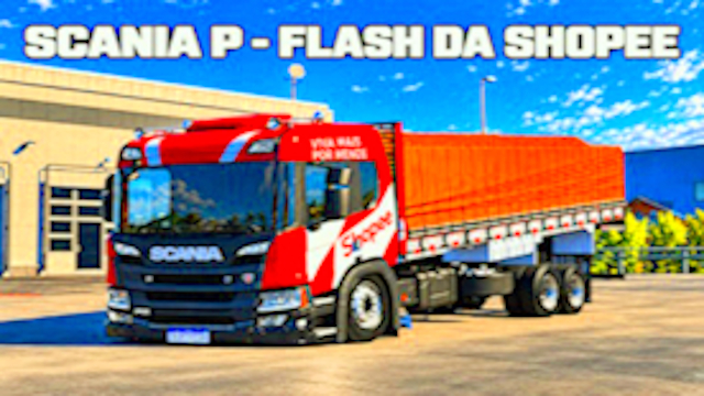 Scania P Flash da Shopee v4