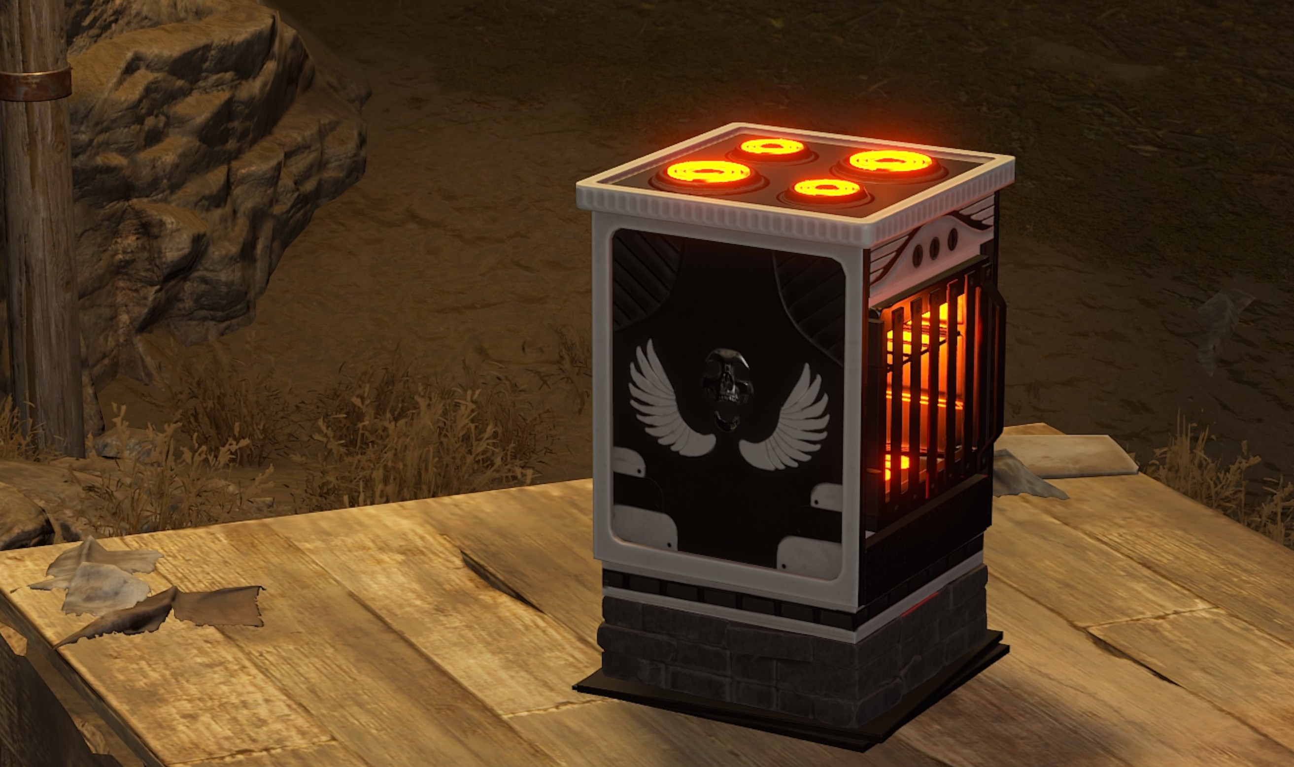 No Mercy Electric Furnace thumbnail 5