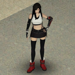 [COS]Tifa_Alt – Project Zomboid Mod