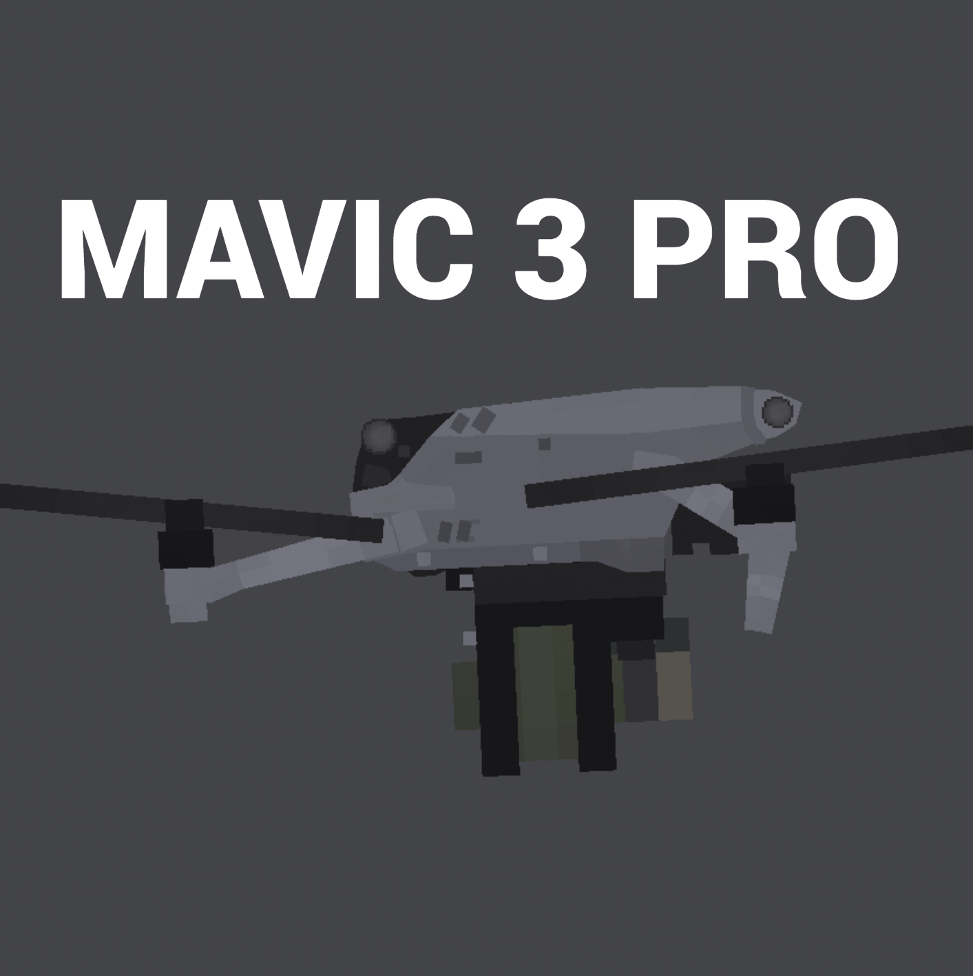 Mavic 3 pro With a grenade