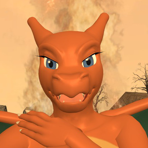 Charizard Girl - Player Model
