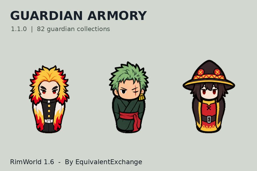Anime Armory