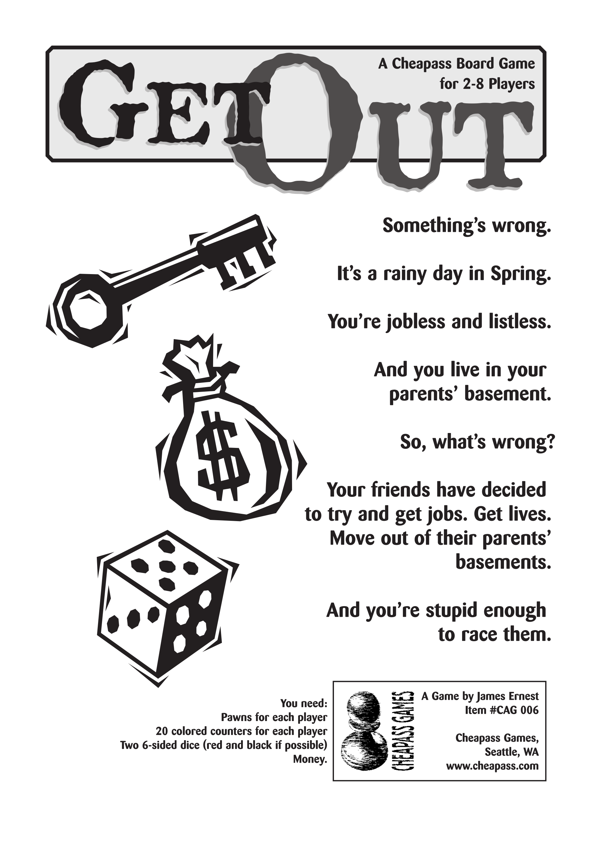Get Out [CAG]