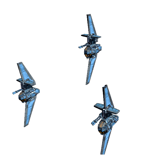 Imperial Gladius Fighter