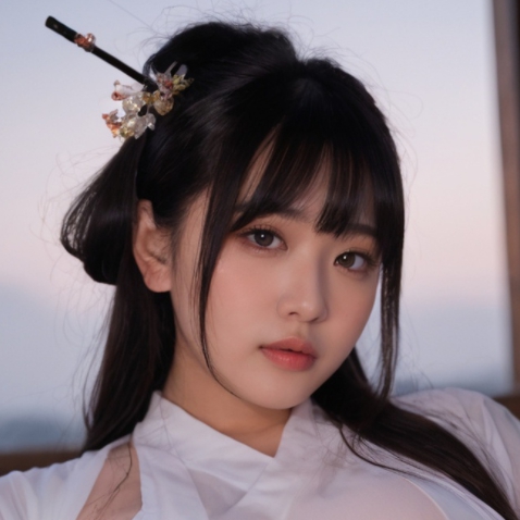 汉服巨乳