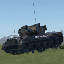 G.A.R.I.E Motors Light Tank 22 A2 Service Camo (GM-LT-22A2)