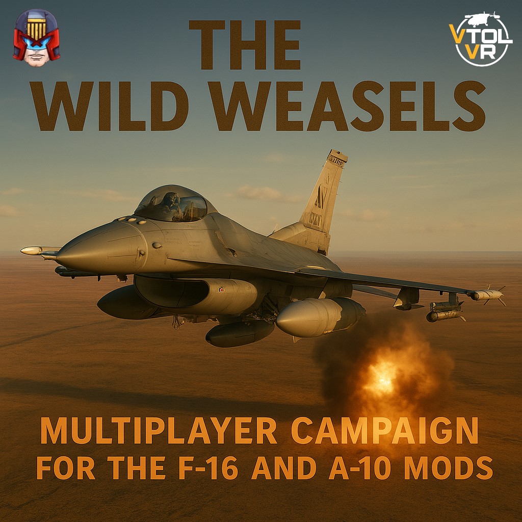 WILD WEASELS DESERT STORM  F-16
