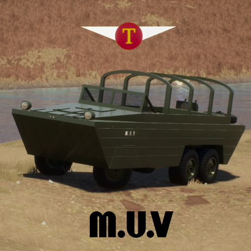 Troubadour M.U.V xl 1941 amphibious transport D