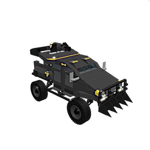 Flamethrower Fast Recon Vehicle (FFRV) - Helldivers 2