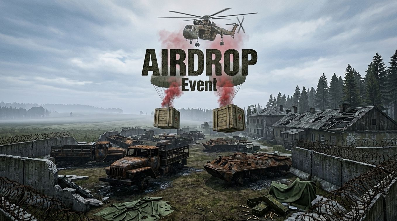 AirDrop Military Event