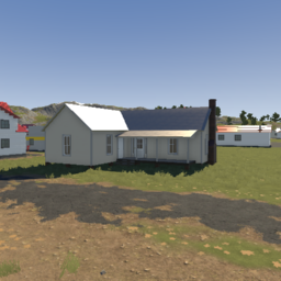1910's 5 room southern house (unfurnished)