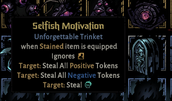 More Selfish Motivation