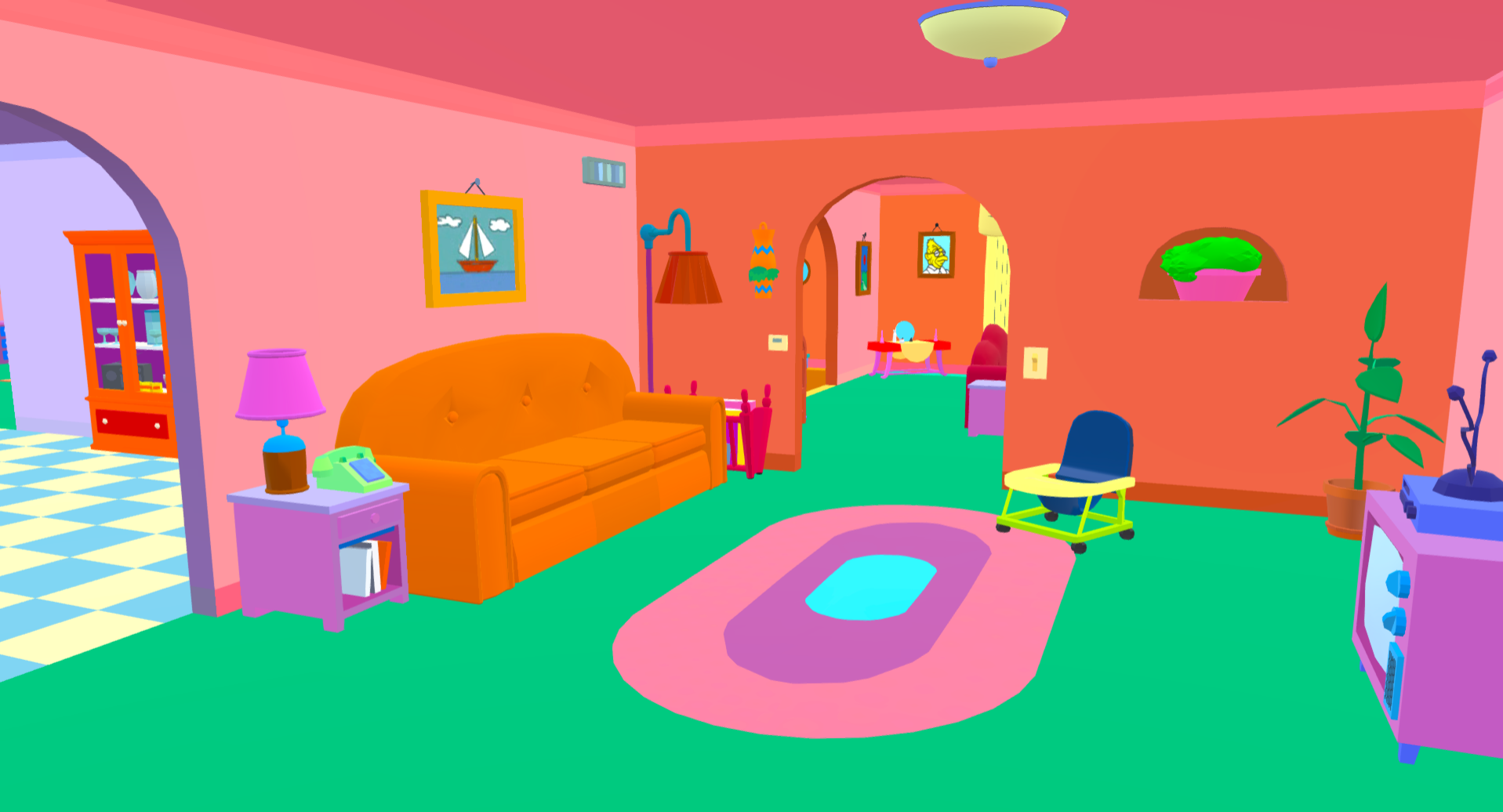 Simpsons Family House Steam Workshop preview