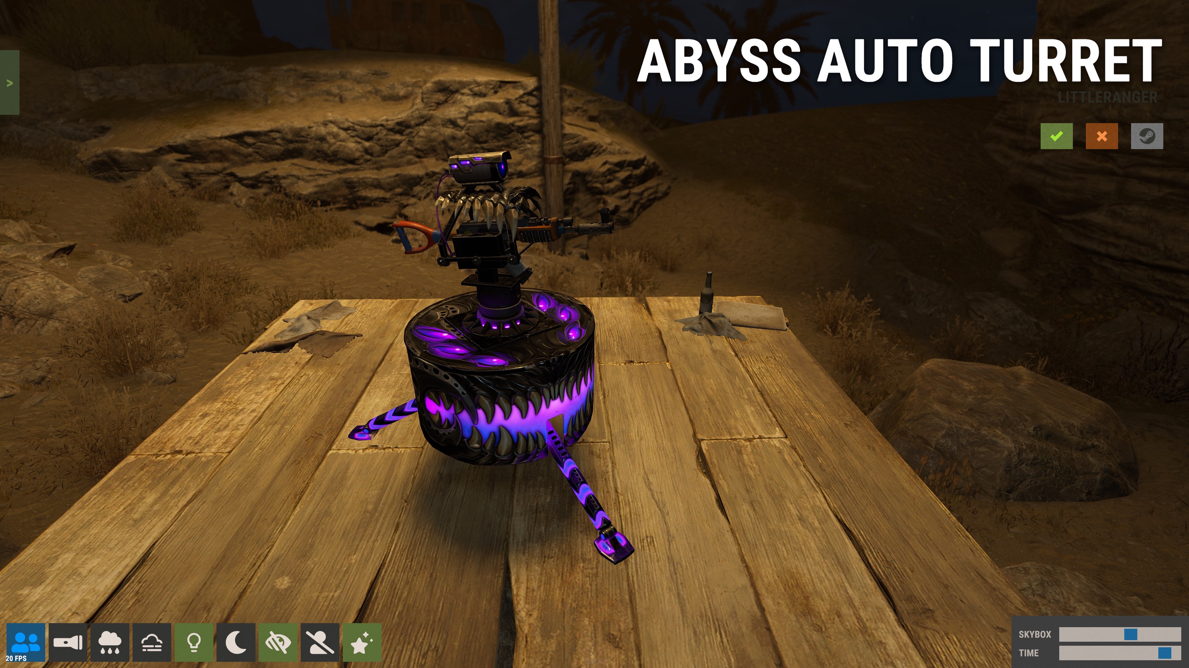 Abyss Auto Turret thumbnail 9