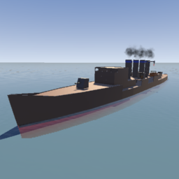 WWW BRAF Light Cruiser