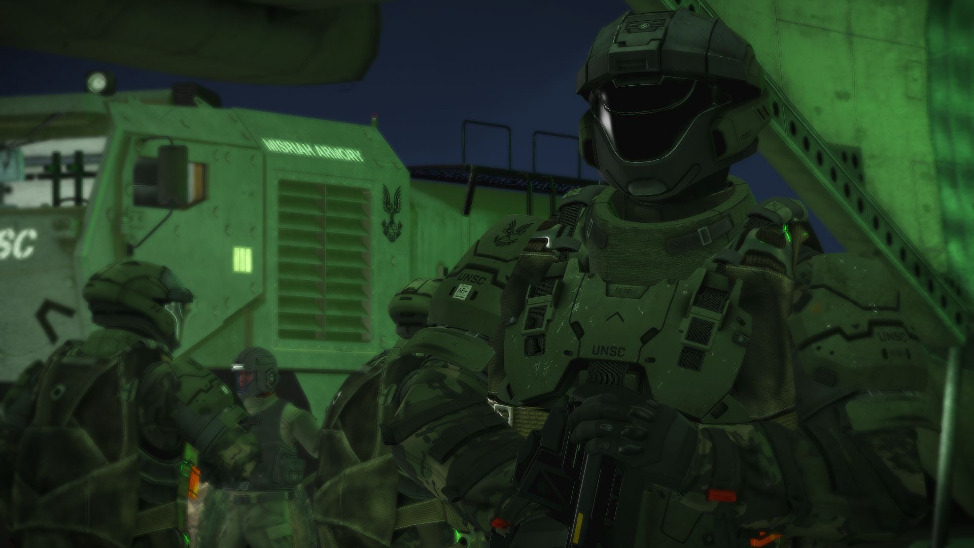 3rd Airborne Regiment UNSC Armoury